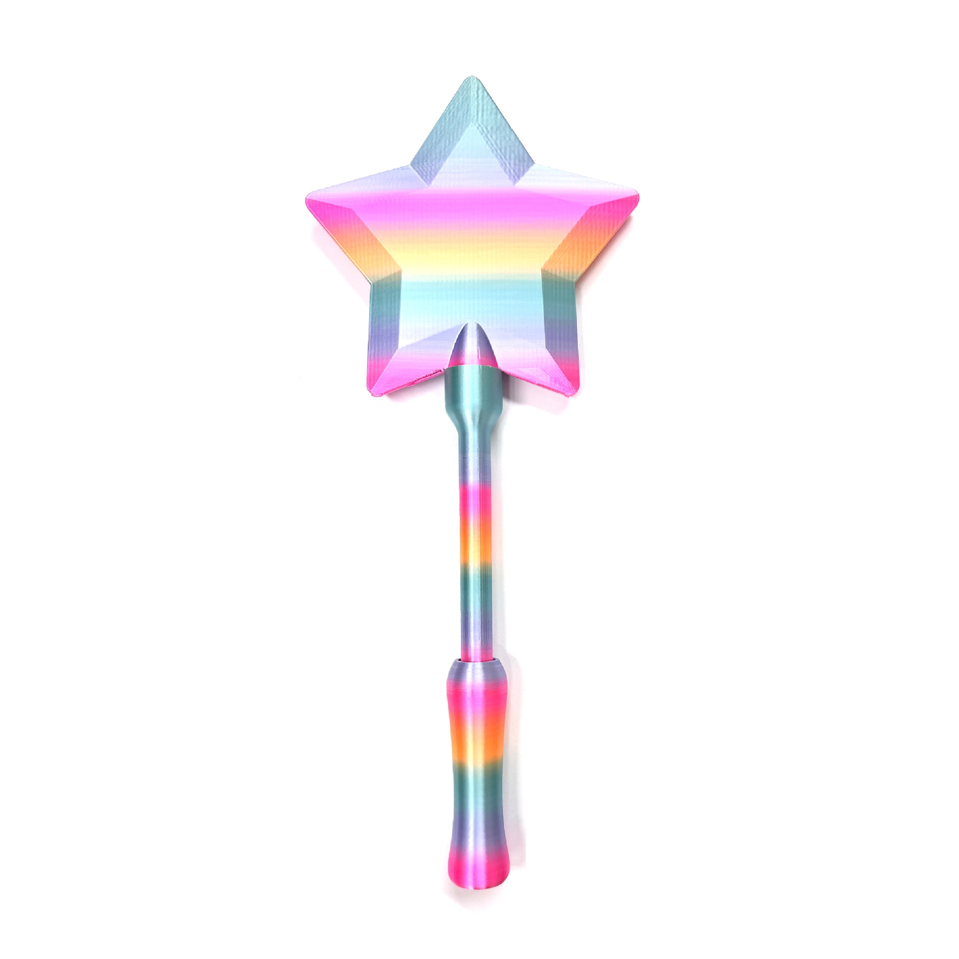 Fashion Creative 3D Printed Wand Tap To Pay Portable Cute Star Magic Wand Holder Funny Lightweight Credit Card Holder Daily Use